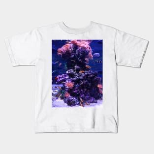 fish world Kids T-Shirt